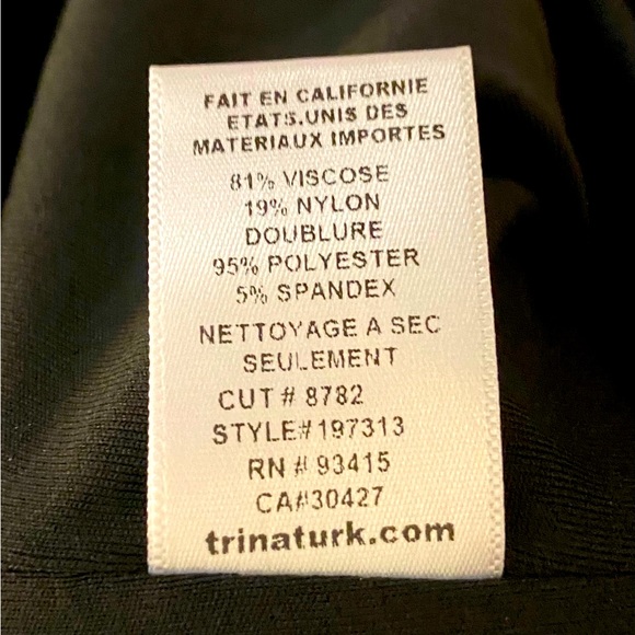 Trina Turk Speakeasy Multicolor Maxi Sleeveless Halter Dress - Picture 7 of 10